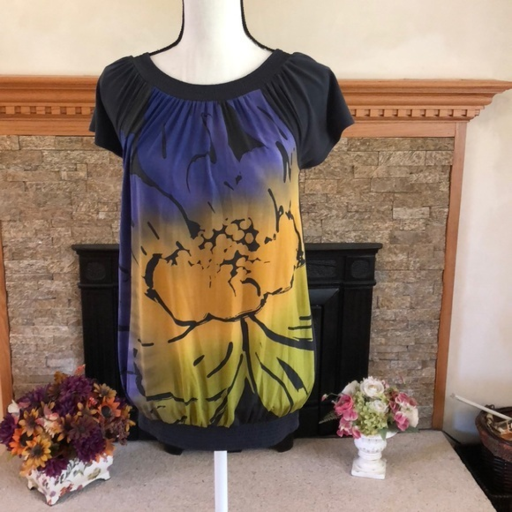 The Limited‎ Banded Bottom Size XS Top